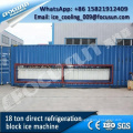 FOCUSUN low price high quality Industrial Ice Block Machine / Containerized Industrial Ice Block Making Machine